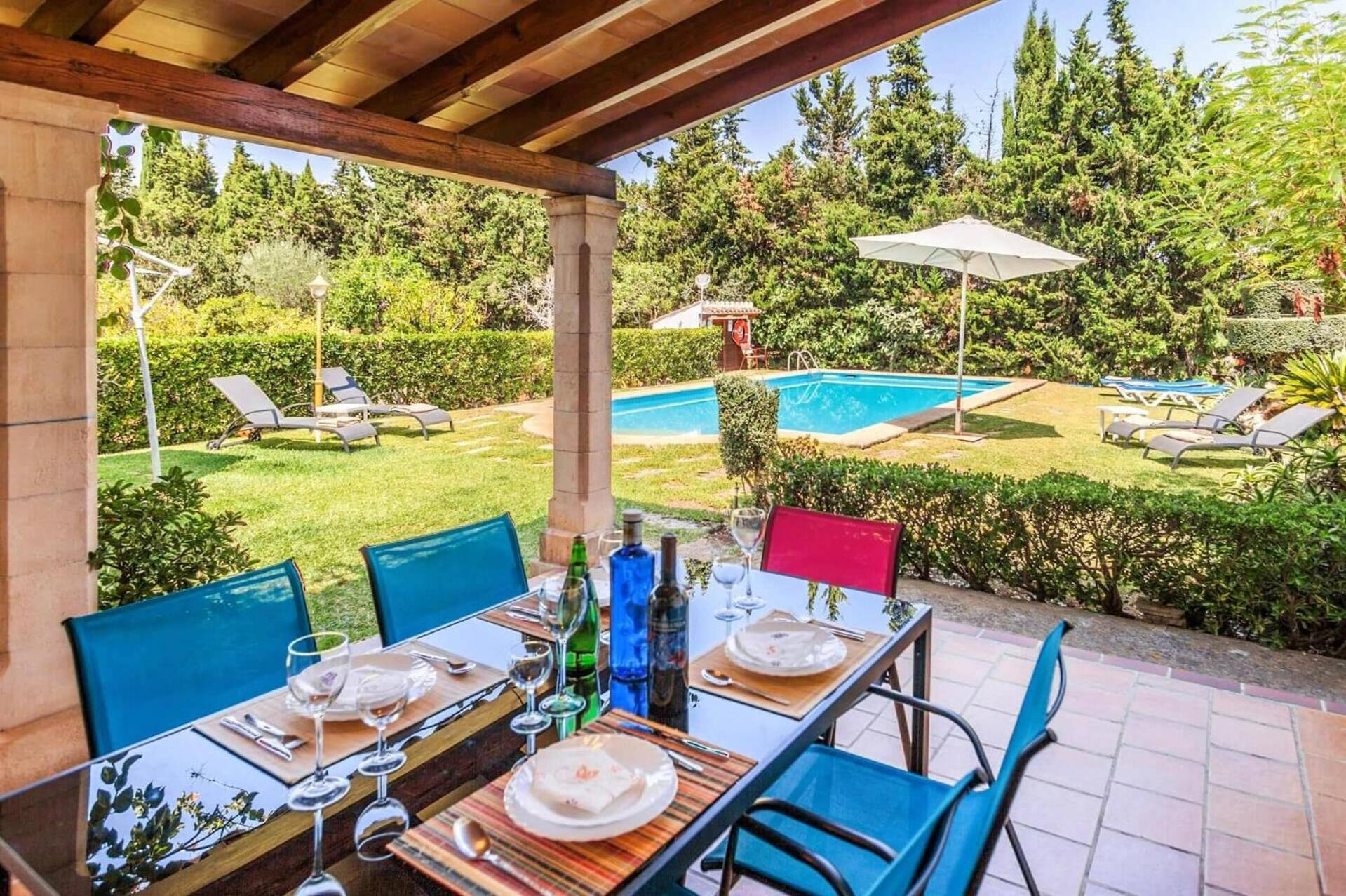 Villa Mariano By Pollença